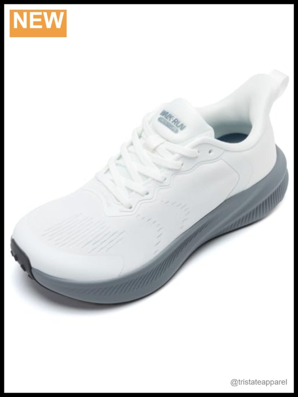 Wide Toe Box Running Walking Tennis Nurse Sneakers Athletic Shoes
